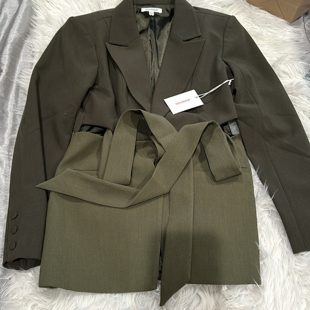 Good American blazer - Picture 9 of 9
